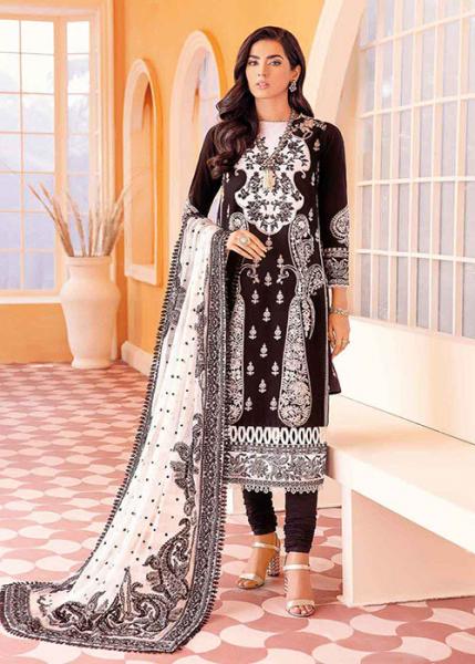 Gul Ahmed Summer Premium Lawn Collection - 2022 - PM-22044