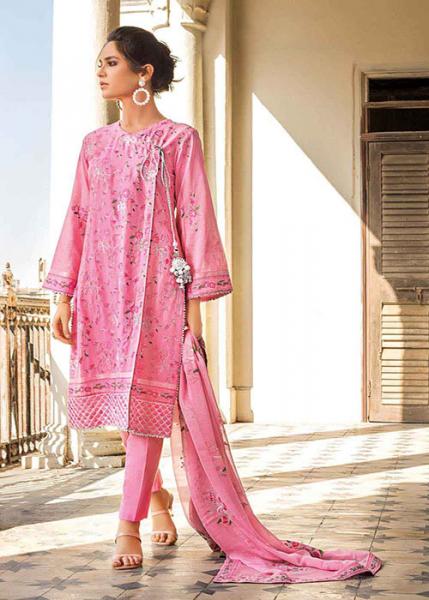 Gul Ahmed Summer Premium Lawn Collection - 2022 - PM-12021