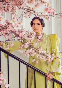 Gul Ahmed Summer Premium Lawn Collection - 2022 - LSV-22017