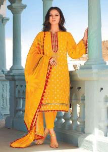 Gul Ahmed Summer Premium Lawn Collection - 2022 - MJ-12087