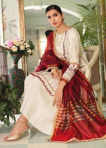 Gul Ahmed Summer Premium Lawn Collection - 2022 - MJ-22025