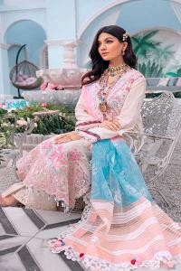 Anaya By Kiran Chaudhry Luxury Festive Lawn Collection - 2022 - SAIQA