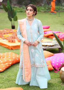 Cross Stitch Mehrbano Eid Lawn Collection - 2022 - MEHV-E JAHAAN