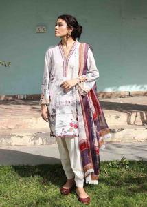Cross Stitch Mehrbano Eid Lawn Collection - 2022 - TAWNY SCAPE