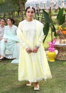 Cross Stitch Mehrbano Eid Lawn Collection - 2022 - CANARY TALE
