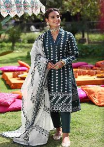Cross Stitch Mehrbano Eid Lawn Collection - 2022 - CLASSIC CHINOIS