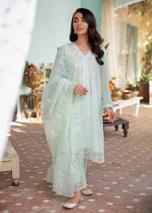 Cross Stitch Mehrbano Eid Lawn Collection - 2022 - CELESTIAL PEARL