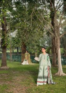 Shiza Hassan Izel Luxury Lawn Collection 2022 - 02A