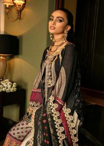 Shiza Hassan Izel Luxury Lawn Collection 2022 - 06A