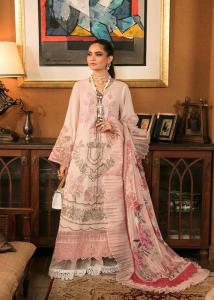 Shiza Hassan Izel Luxury Lawn Collection 2022 - 05A