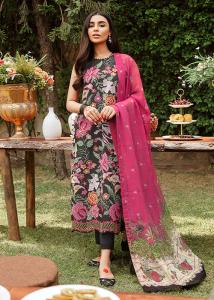 Cross Stitch Mehrbano Eid Lawn Collection Vol2 - 2022 - RAVEN MUSE