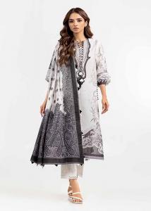 Gul Ahmed Black And White Collection - 2022 - MJ-22061