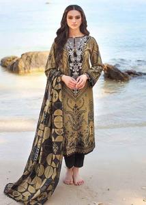 Gul Ahmed Black And White Collection - 2022 - B-22017
