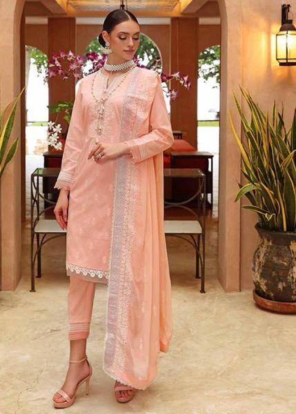 Gul Ahmed Pre-Fall Cambric Collection - 2022 - PM-22075