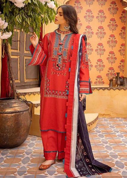 Gul Ahmed Pre-Fall Cambric Collection - 2022 - CBN-22004