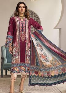 Anaya By Kiran Chaudhry Nazafreen Intermix Cambric Collection - 2022 - ANIQA