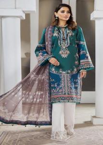 Anaya By Kiran Chaudhry Nazafreen Intermix Cambric Collection - 2022 - JASMINA