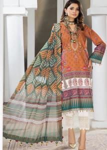 Anaya By Kiran Chaudhry Nazafreen Intermix Cambric Collection - 2022 - AMBREENA