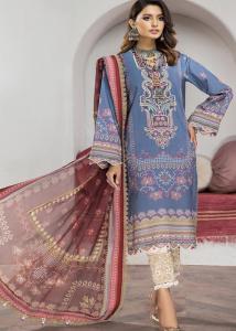 Anaya By Kiran Chaudhry Nazafreen Intermix Cambric Collection - 2022 - MANIZEH