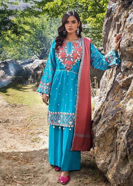 Gul Ahmed Winter Collection - 2022 - AP-12027