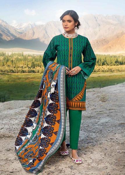Gul Ahmed Winter Collection - 2022 - AP-12069