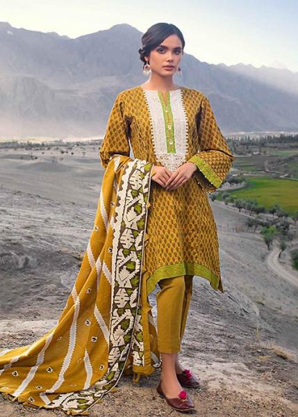 Gul Ahmed Winter Collection - 2022 - AP-12084