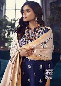 Gul Ahmed Winter Collection - 2022 - AP-12097