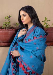 Gul Ahmed Winter Collection - 2022 - AY-12018