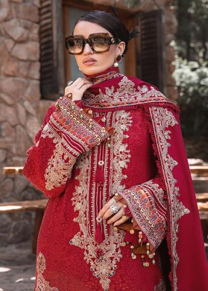 Maria B Linen Winter Collection - 2022 -  DL-1008
