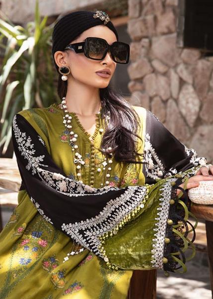 Maria B Linen Winter Collection - 2022 -  DL-1011