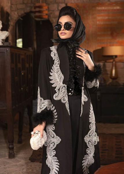 Maria B Linen Winter Collection - 2022 -  DL-1004