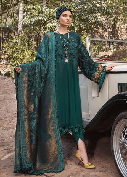 Maria B Linen Winter Collection - 2022 -  DL-1005
