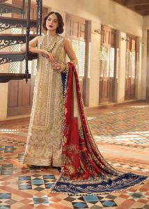 Crimson Aik Jhalak  Wedding Collection - 2022 - Archives From The Past