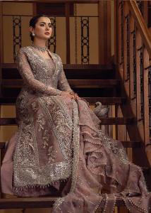 Crimson Aik Jhalak  Wedding Collection - 2022 - Cutwork Affair