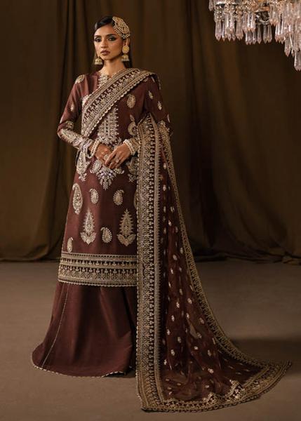 Afrozeh Divani The Silk Collection - 2022 - NAFEES