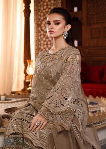 Maria B Mbroidered Wedding Collection - 2022 -  BD-2501