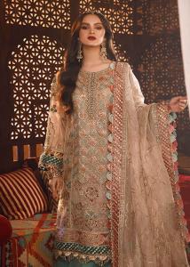 Maria B Mbroidered Wedding Collection - 2022 -  BD-2507
