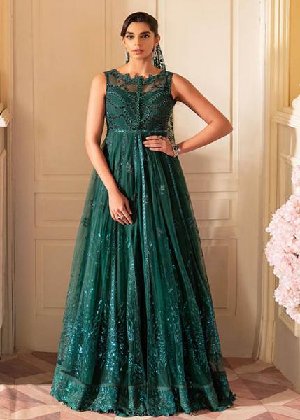 Nureh The Royal Palace Luxury Formal Collection - 2022 – EMARALD