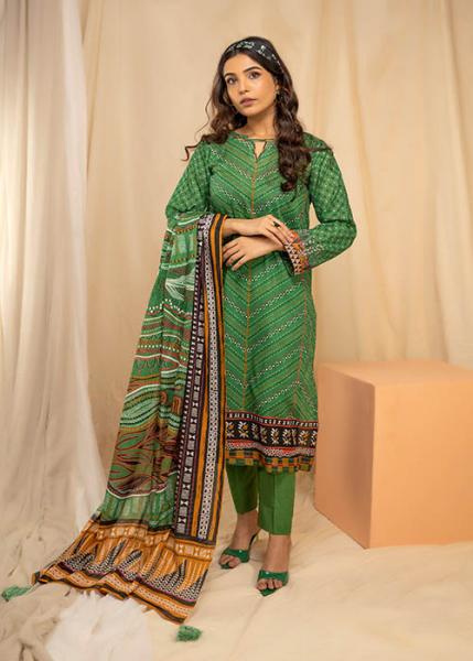LSM Komal Printed Lawn Collection - 2023 - AA-0004-A