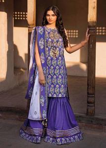 Gul Ahmed Lawn Collection - 2023 - CL-32238B