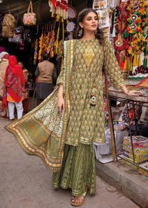 Gul Ahmed Lawn Collection - 2023 - CL-32446B