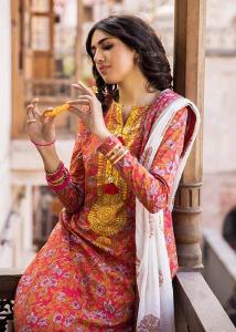 Gul Ahmed Lawn Collection - 2023 - CL-32243A