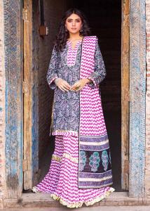 Gul Ahmed Lawn Collection - 2023 - CL-32234B