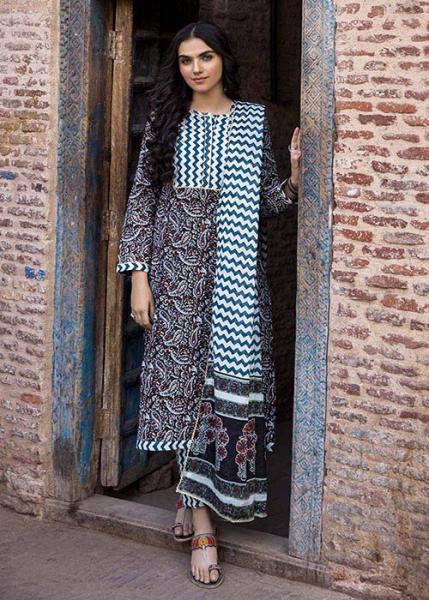 Gul Ahmed Lawn Collection - 2023 - CL-32234A