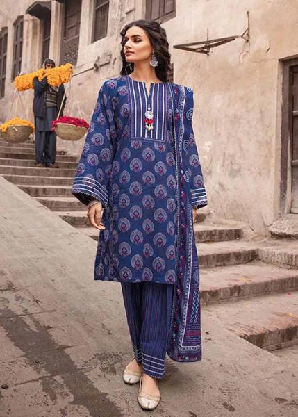 Gul Ahmed Lawn Collection - 2023 - CL-32425B