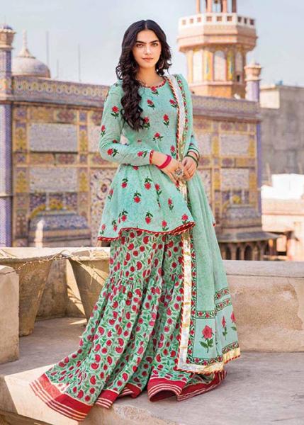 Gul Ahmed Lawn Collection - 2023 - CL-32239B