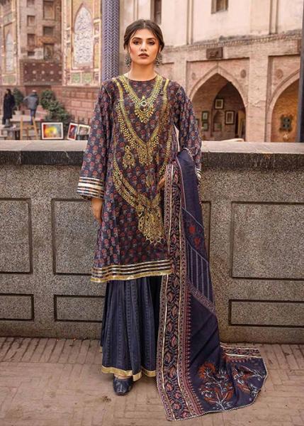 Gul Ahmed Lawn Collection - 2023 - CL-32445B