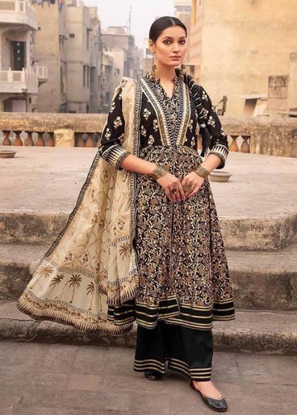 Gul Ahmed Lawn Collection - 2023 - CL-32426B