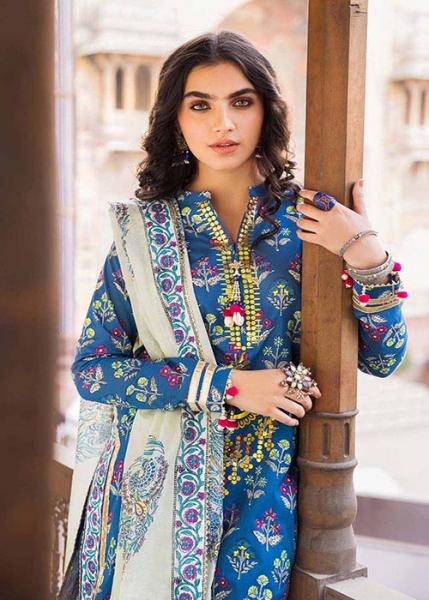 Gul Ahmed Lawn Collection - 2023 - CL-32236B