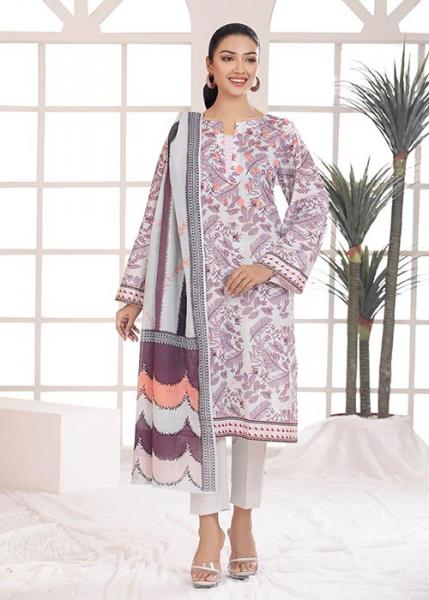 Gul Ahmed Lawn Collection - 2023 - CLP-22369A